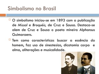 Simbolismo na literatura - Características, contexto histórico.pptx