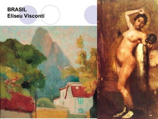 BRASIL  Eliseu Visconti   