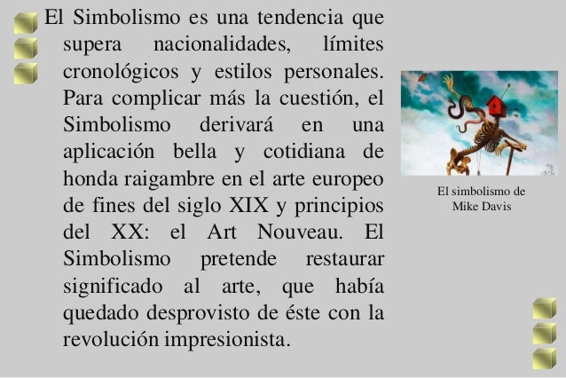 Simbolismo obras de arte