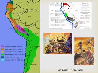 Aymaras -> Sometidos

 