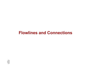 Flowlines and Connections
 