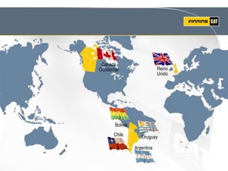 Canadá
Occidental Reino
Unido
Bolivia
Argentina
Uruguay
Chile
 