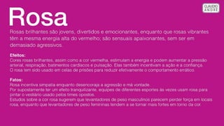 Simbologia das Cores