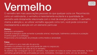 Simbologia das Cores