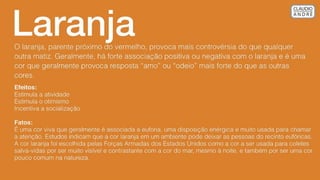 Simbologia das Cores