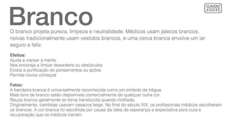 Simbologia das Cores