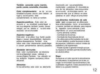 Turquesa Complementario Simbología del color - MOPE | PDF