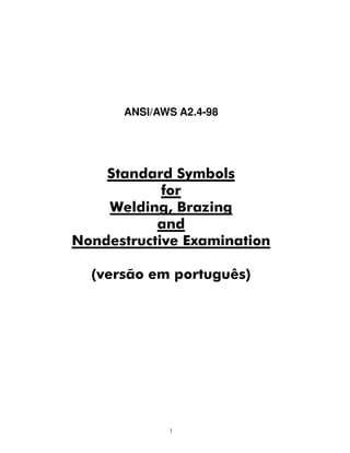ANSI/AWS A2.4-98

 