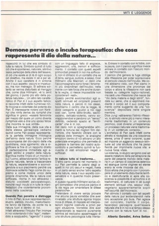 Simbolismo e dio Pan