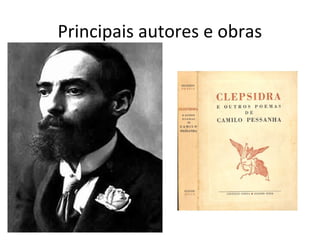 Principais autores e obras

 