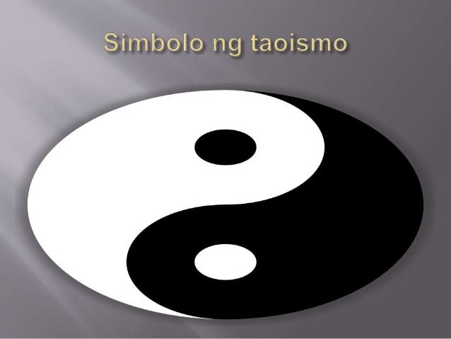 simbolo ng taoismo