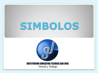 SIMBOLOS

 