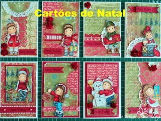 Cartões de Natal 
 