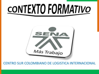 CENTRO SUR COLOMBIANO DE LOGISTICA INTERNACIONAL
 