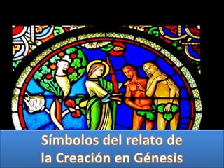 Símbolos Creación Génesis.