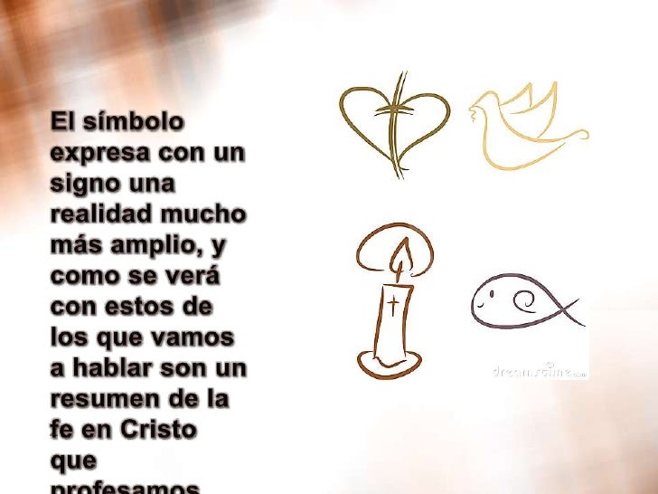 Simbolos Cristianos