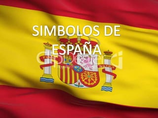 Simbolos de España