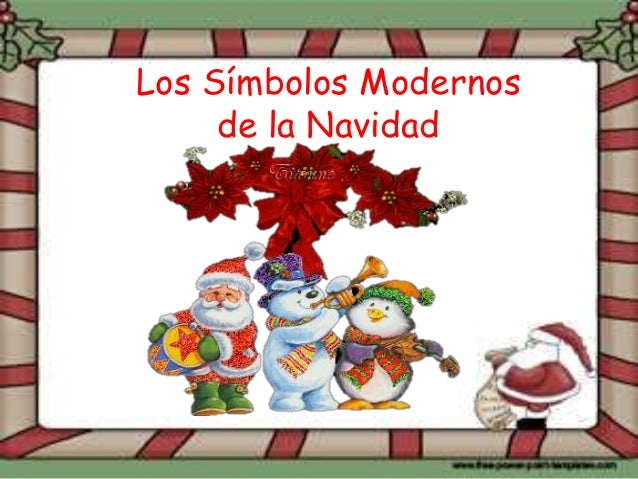Simbolos de la Navidad