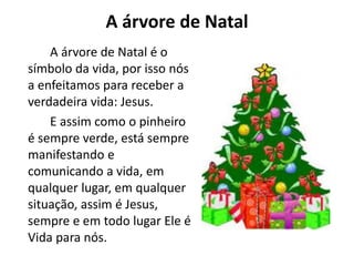 A simbologia do Natal e a comemoração no Brasil