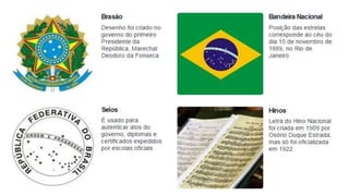 SÍMBOLOS NACIONAIS