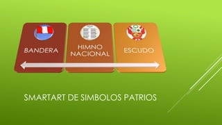 SMARTART DE SIMBOLOS PATRIOS