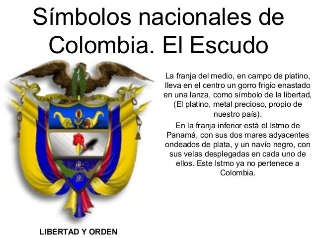 Simbolos patrios colombia