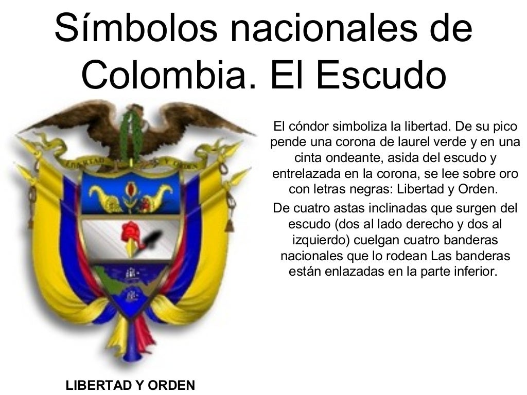 Simbolos Patrios Colombia 
