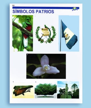 Símbolos Patrios de las naciones de Centro América 