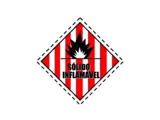 SÓLIDO INFLAMÁVEL 