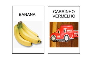 Simbolos soltos   banana e carrinho vermelho 1