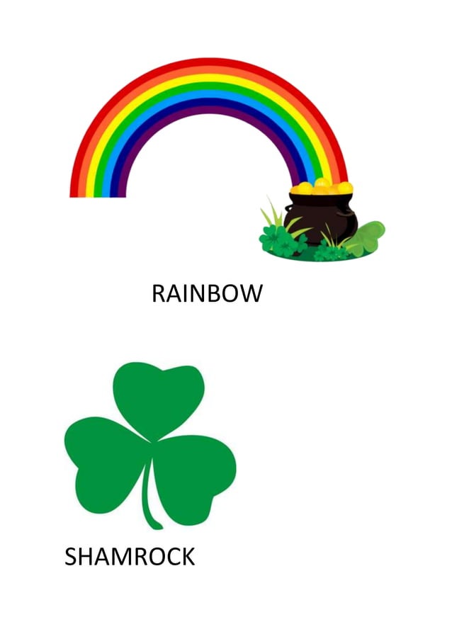 Simbolos St Patrcicks Simbolos St Patrcicks