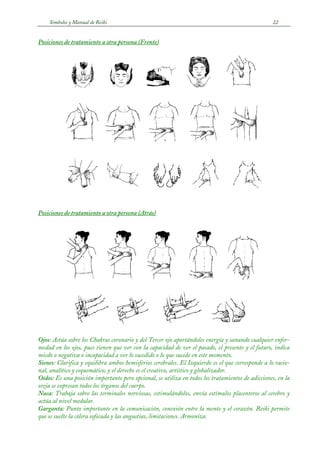 Simbolos y Manual de Reiki                                                                    22


Posiciones de tratamien...