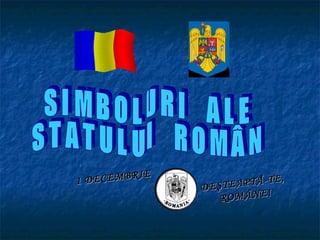 ECEMBRIE                E,
1D
              DEŞ TEAPTĂ-T
                         !
                 ROMÂNE
 