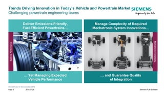 Simcenter engineering solutions for intake and exhaust | PDF