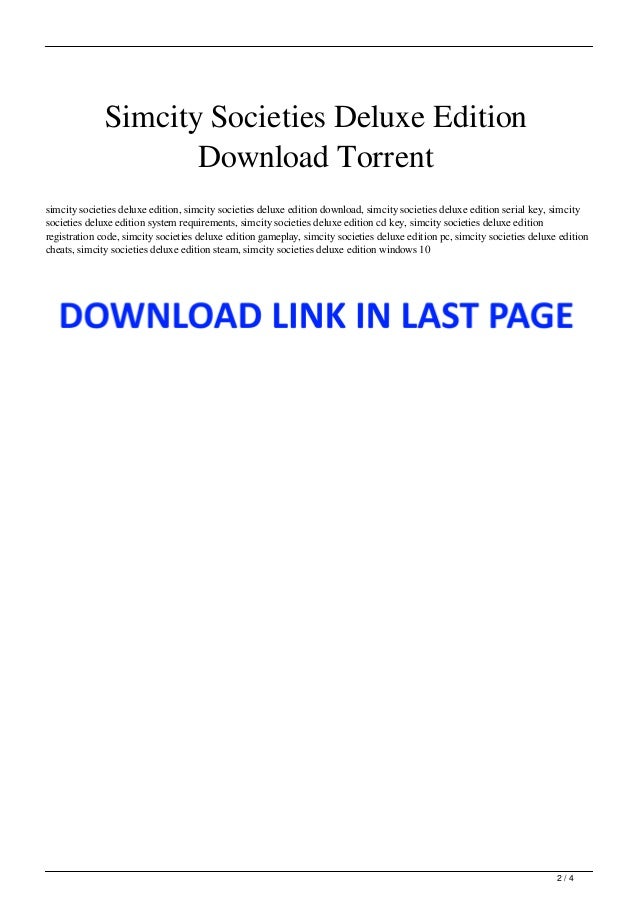 Simcity Torrent Simcity Torrent