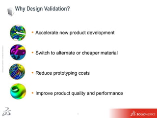 Why Design Validation? ,[object Object],[object Object],[object Object],[object Object]