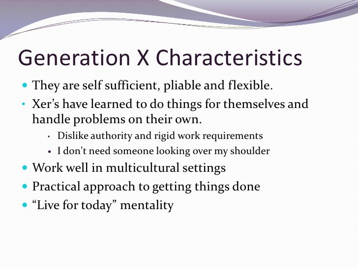 problems with generation y
