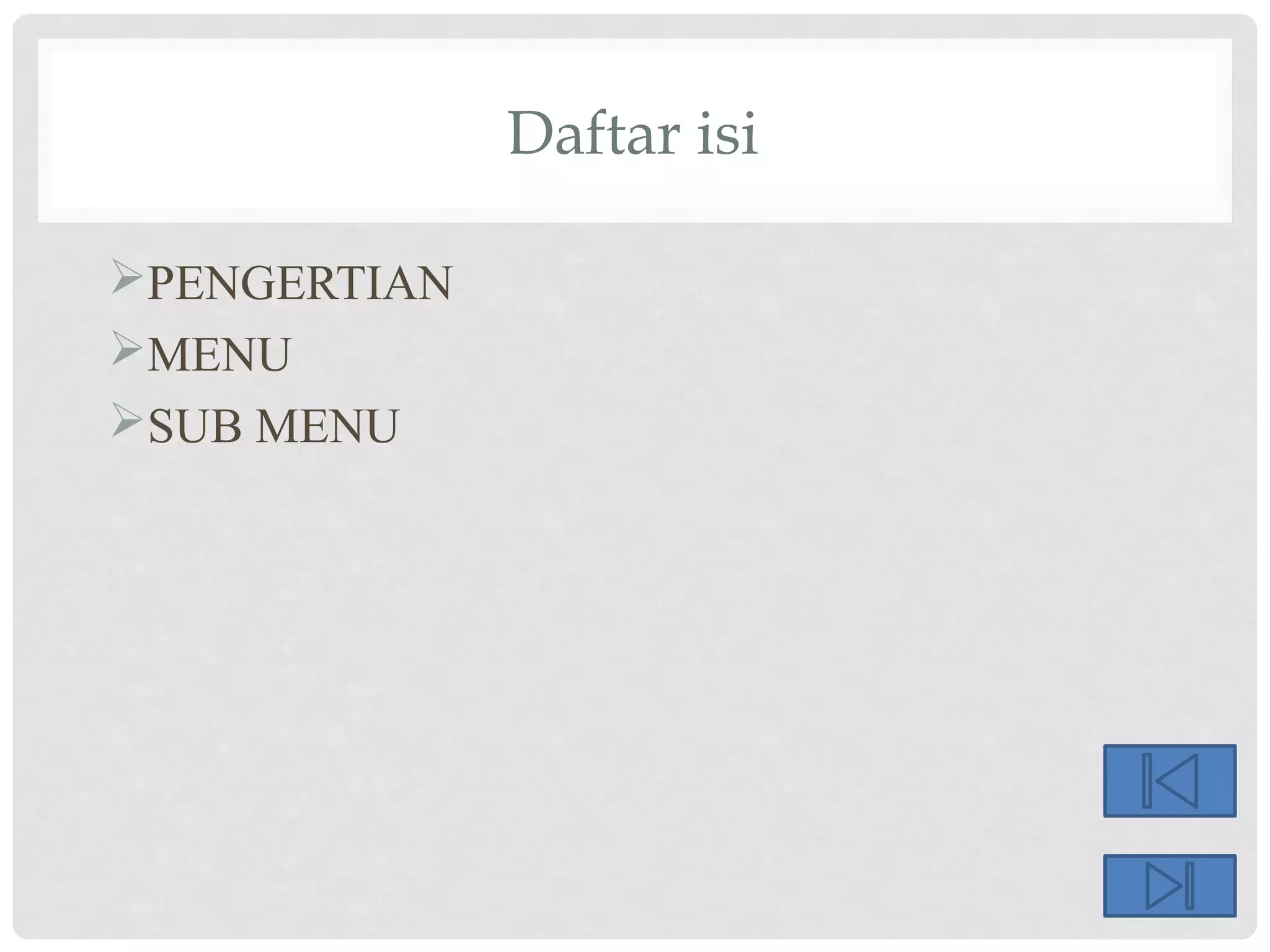 Materi Lengkap Tentang Power Point Odp