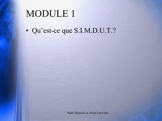 MODULE 1 ,[object Object]