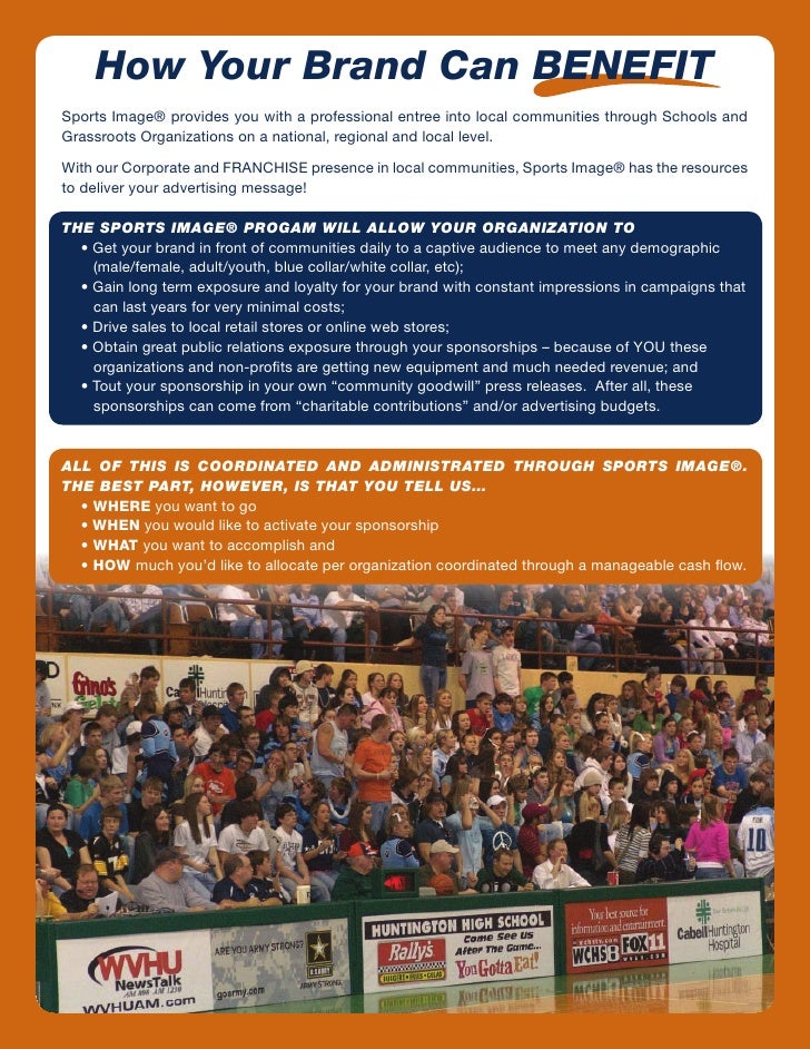 Sports Image® Media Kit