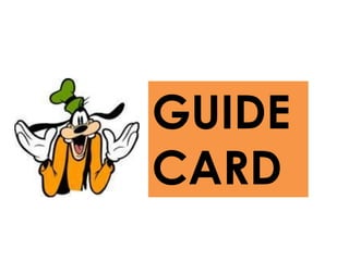 GUIDE
CARD
 