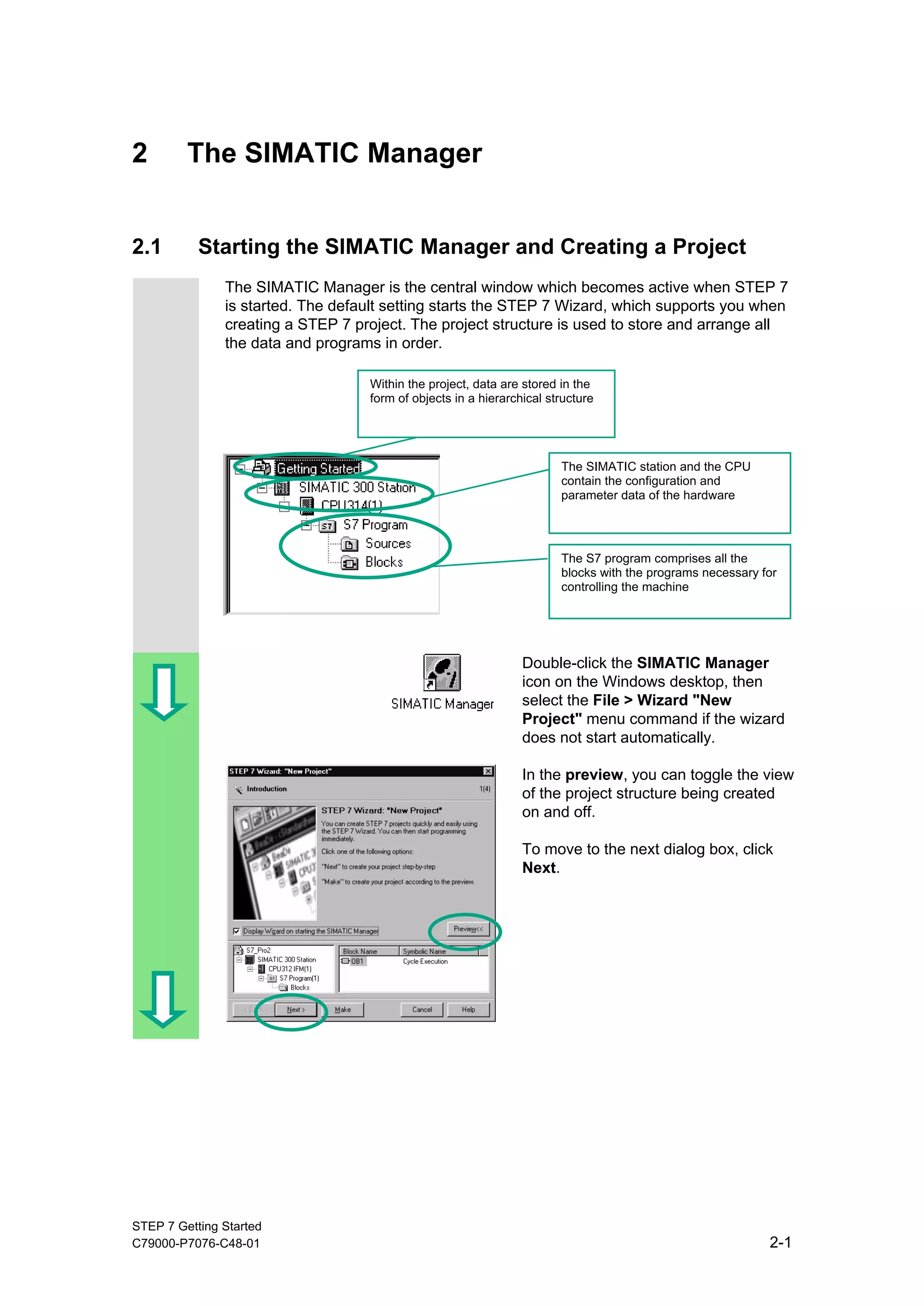 Simens plc training. simatic working-with-step-7 | PDF | Programming ...