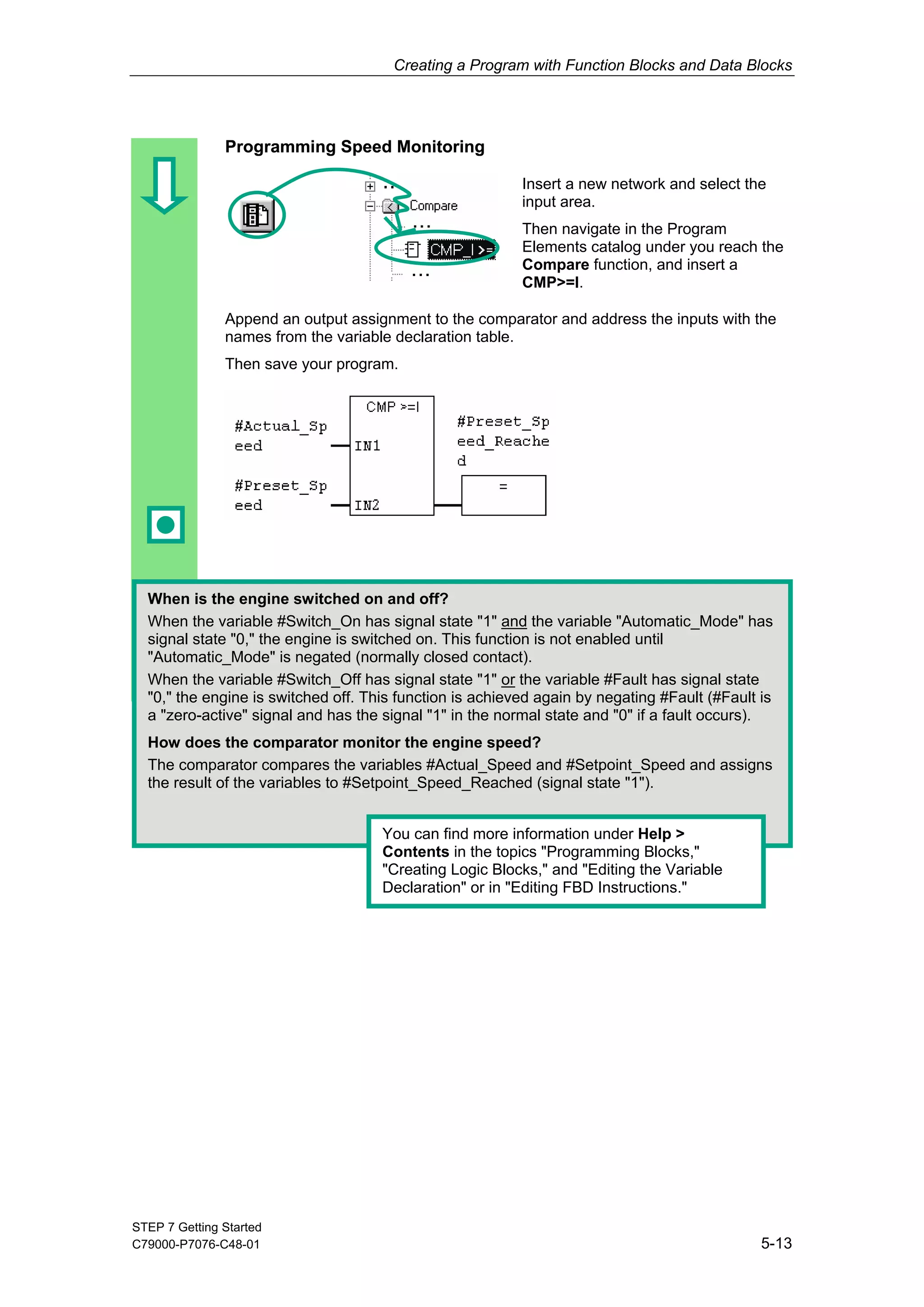 Simens plc training. simatic working-with-step-7 | PDF