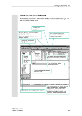 Simens plc training. simatic working-with-step-7 | PDF