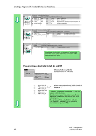 Simens plc training. simatic working-with-step-7 | PDF