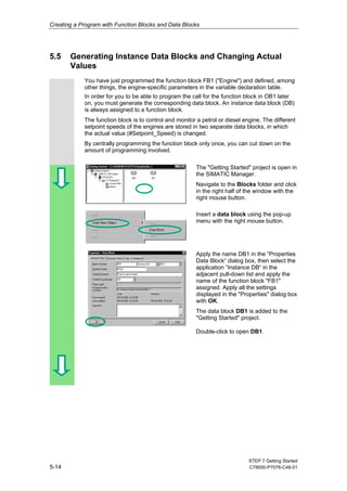 data model pack | help docs | installation Images High... Simens plc training. simatic working-with-step-7 | PDF