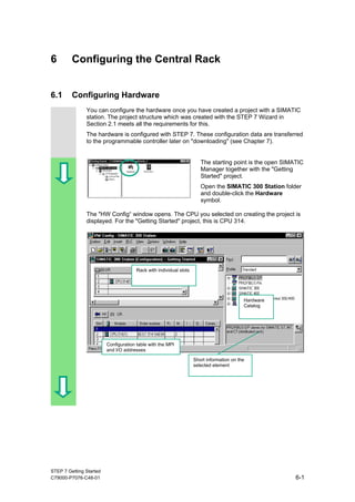 Simens plc training. simatic working-with-step-7 | PDF