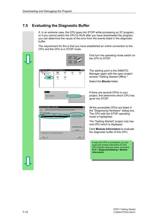 Simens plc training. simatic working-with-step-7 PDF