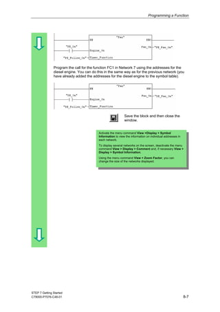 Simens plc training. simatic working-with-step-7 | PDF