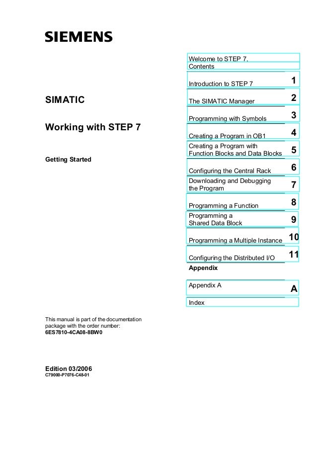 Siemens step 7 plc training program Siemens step 7 plc training program